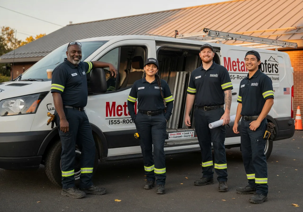 Metal Roofing Installation company in Bayview, ID