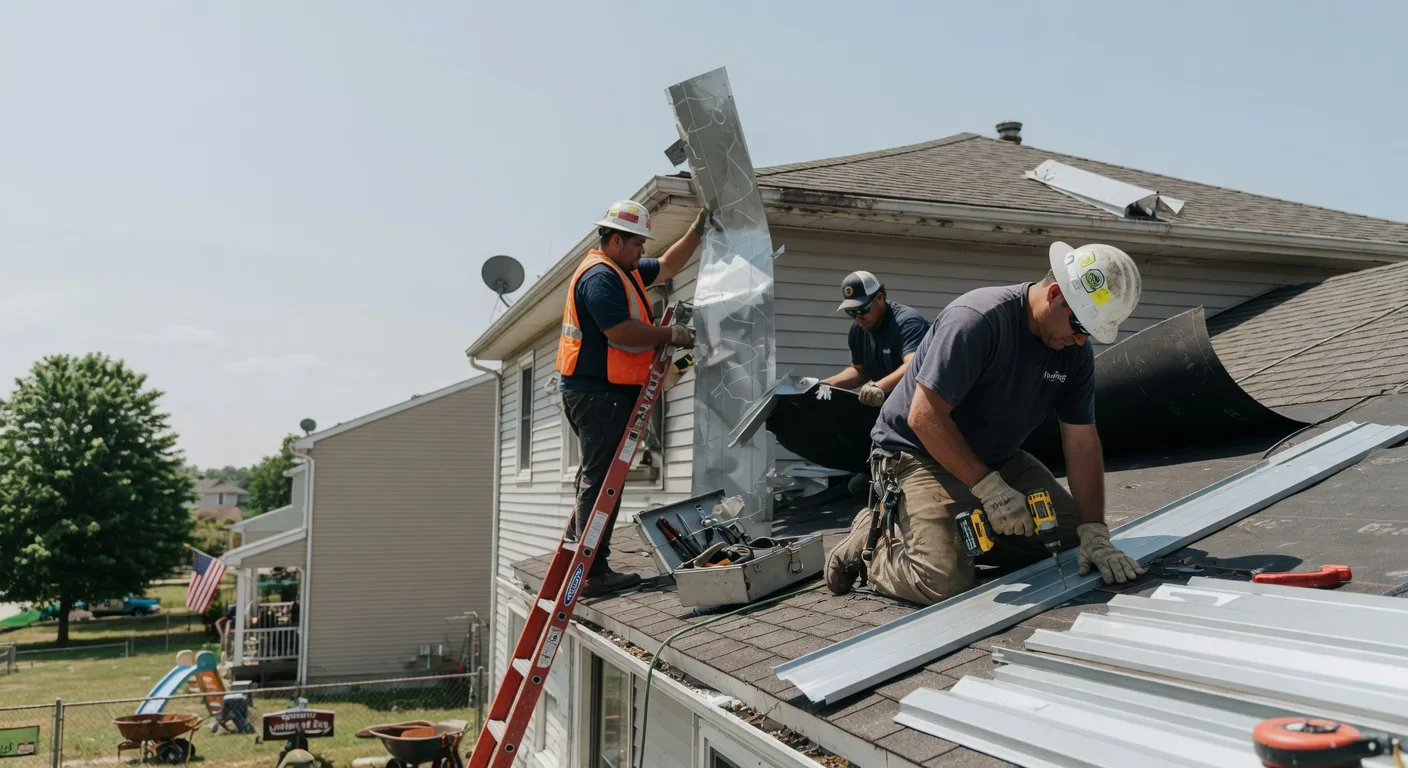 Metal Roofing Installation in Bayview, ID near me